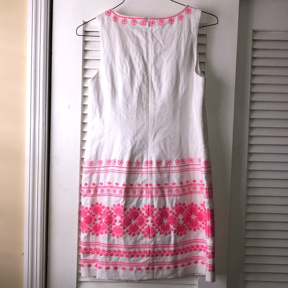 Vineyard Vines Caribbean linen dress size 4 - Picture 4 of 6
